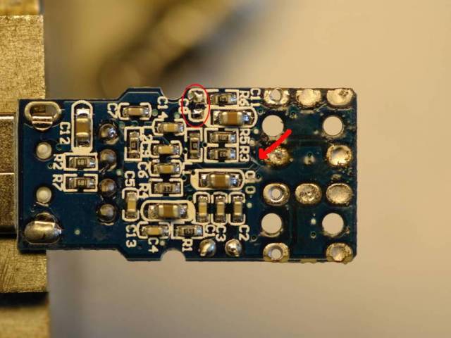 Vorbereitung der Oberseite