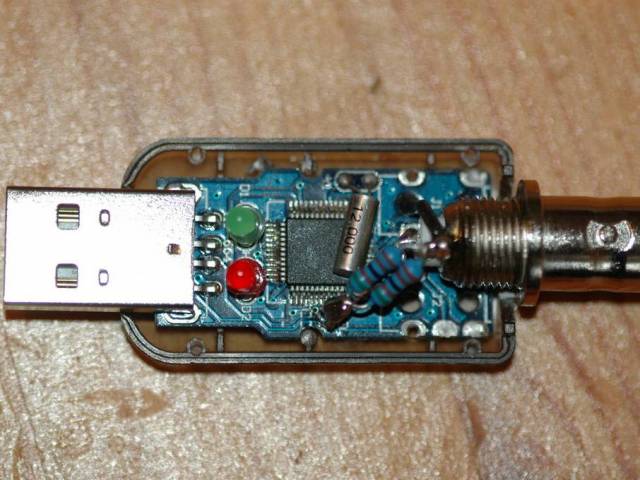 Umgebauter PDD552 - innen