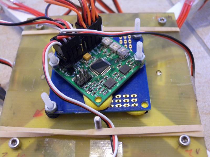 Neue Befestigung auf meinem Q'n'D quad Neue Befestigung auf meinem Q'n'D quad