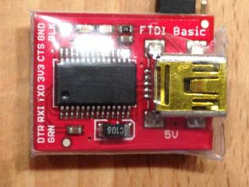 Sparkfun FTDI Basic Sparkfun FTDI Basic