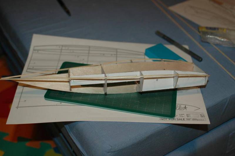 Micro Bullet Rohbau Micro Bullet Rohbau