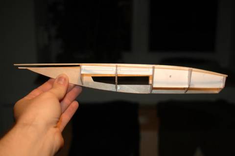 Micro-Bullet Rohbau Micro-Bullet Rohbau