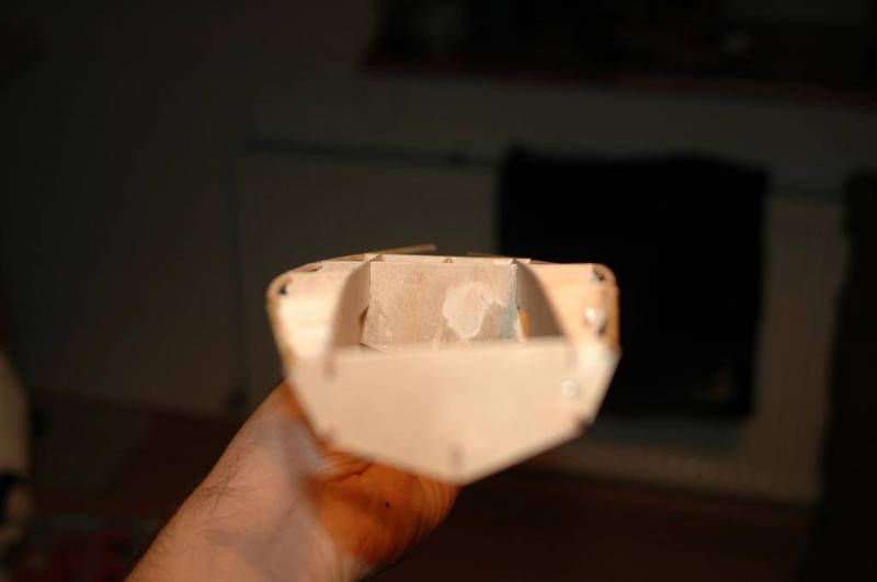 Micro Bullet Rohbau Micro Bullet Rohbau