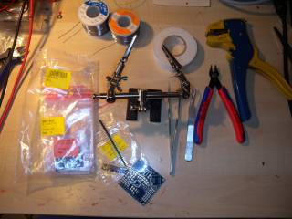 Benötigtes Werkzeug Benötigtes Werkzeug