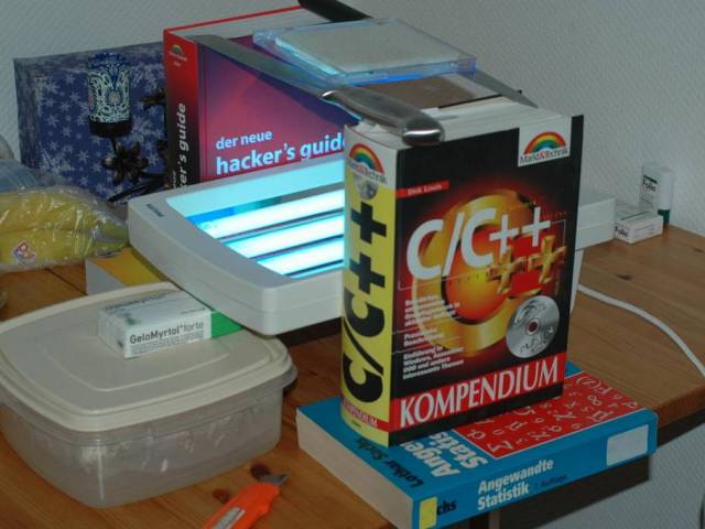 Belichtungsaufbau Belichtungsaufbau