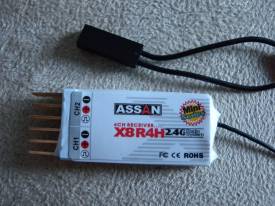 Assan 4 Kanal Empfänger